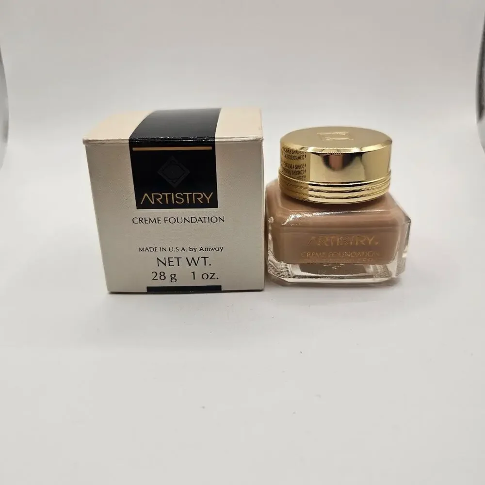 NIB Artistry Creme Foundation 1oz Honey Bisque 1993‎